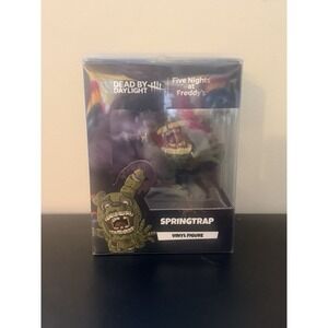 Youtooz Dead by Daylight Five Nights at Freddy's Springtrap Vinyl Figure